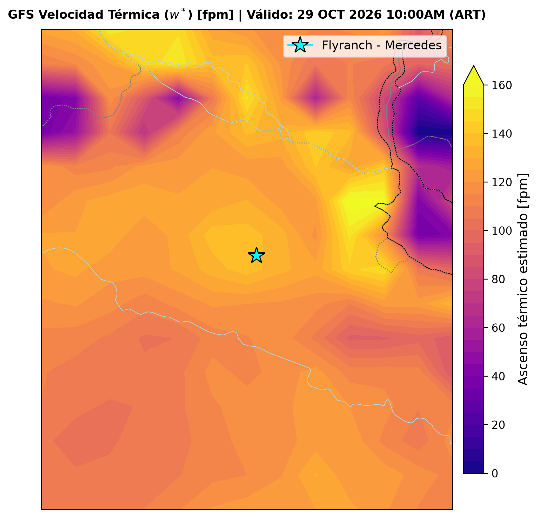 Pronóstico 10:00 AM