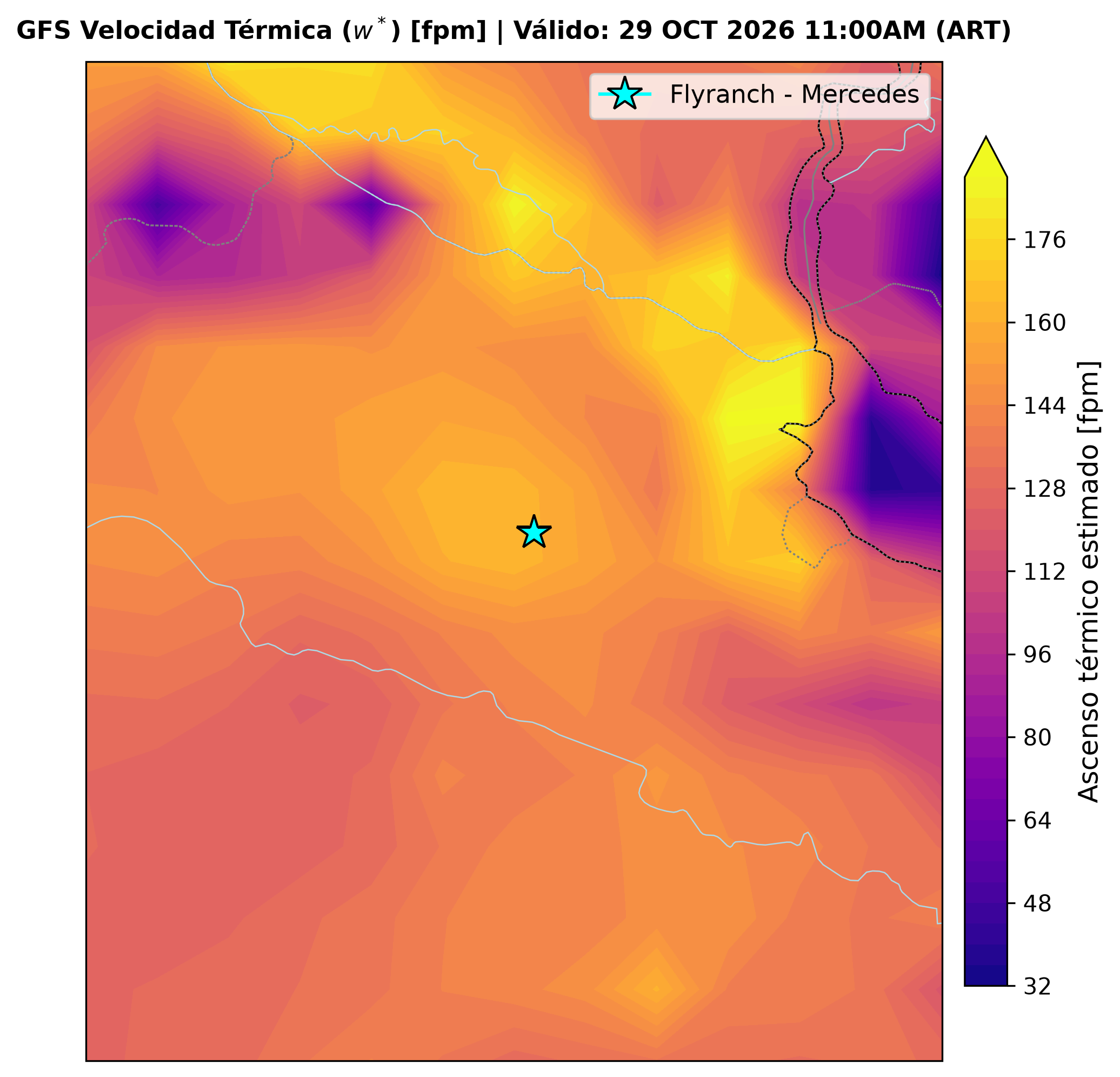 Pronóstico 11:00 AM