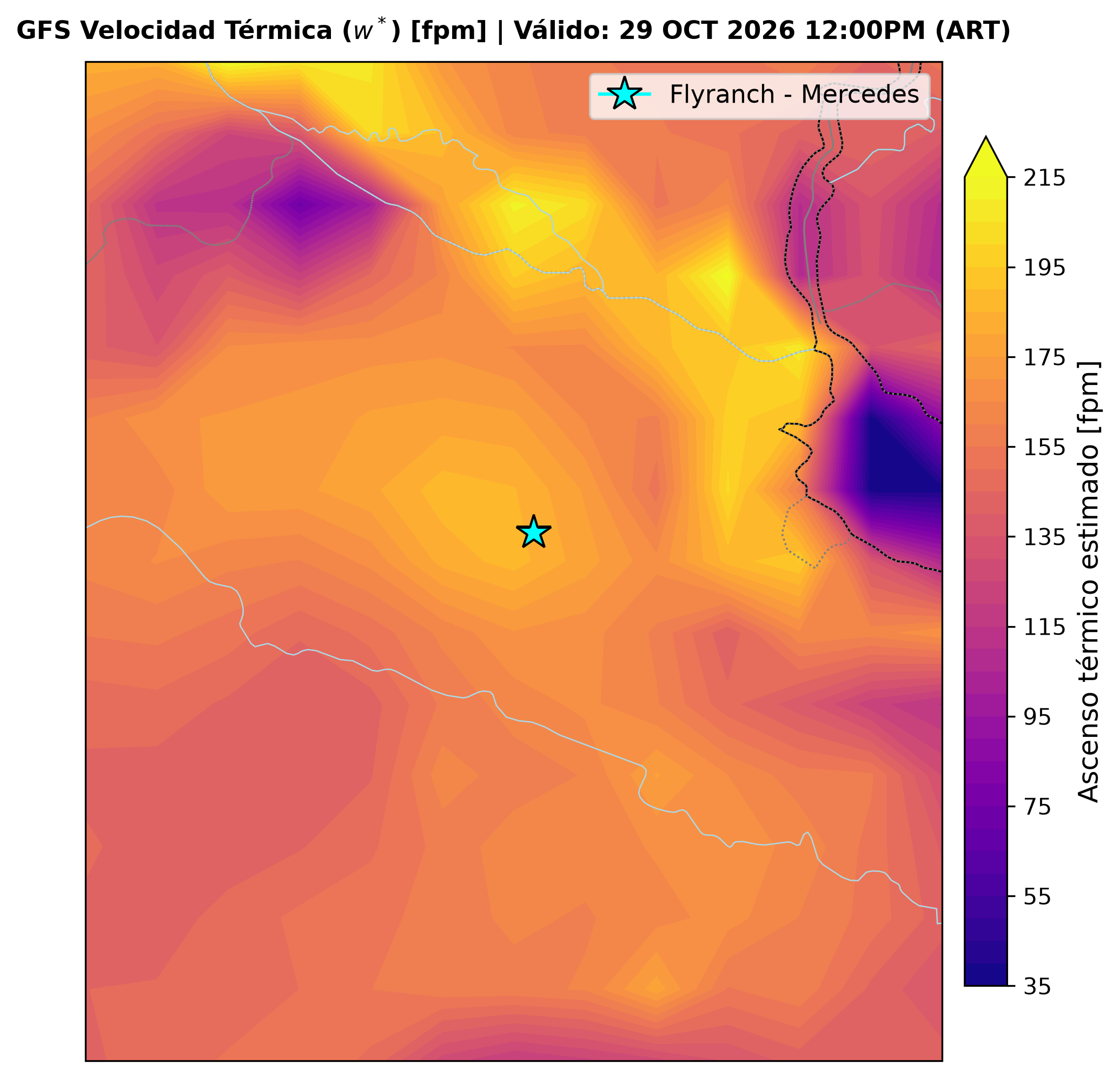 Pronóstico 12:00 PM