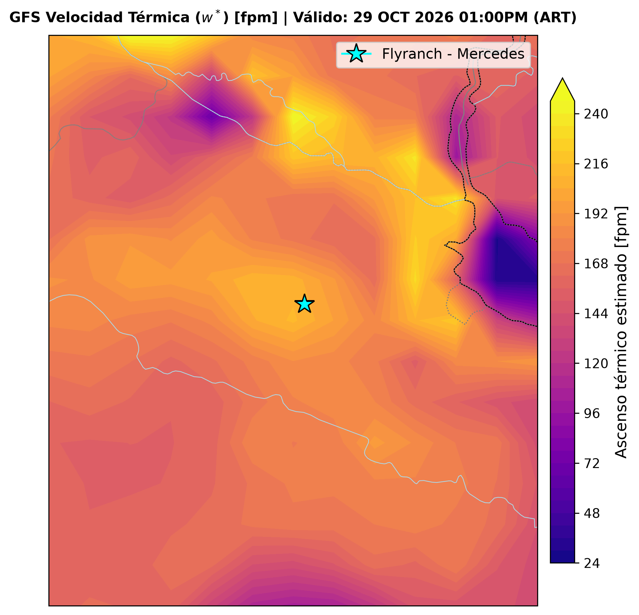 Pronóstico 01:00 PM