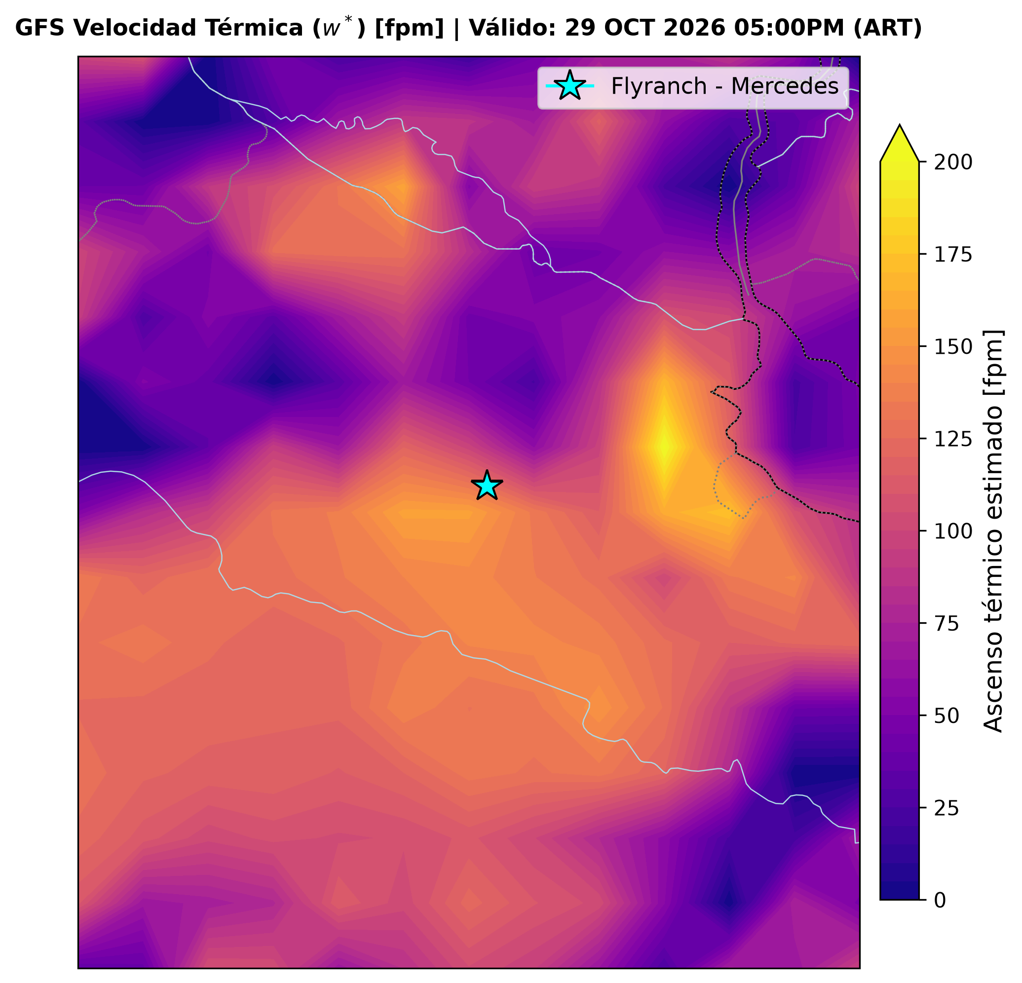 Pronóstico 05:00 PM